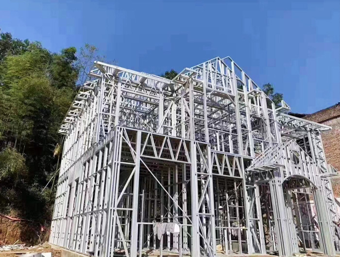 東晟康達輕鋼結(jié)構(gòu)別墅